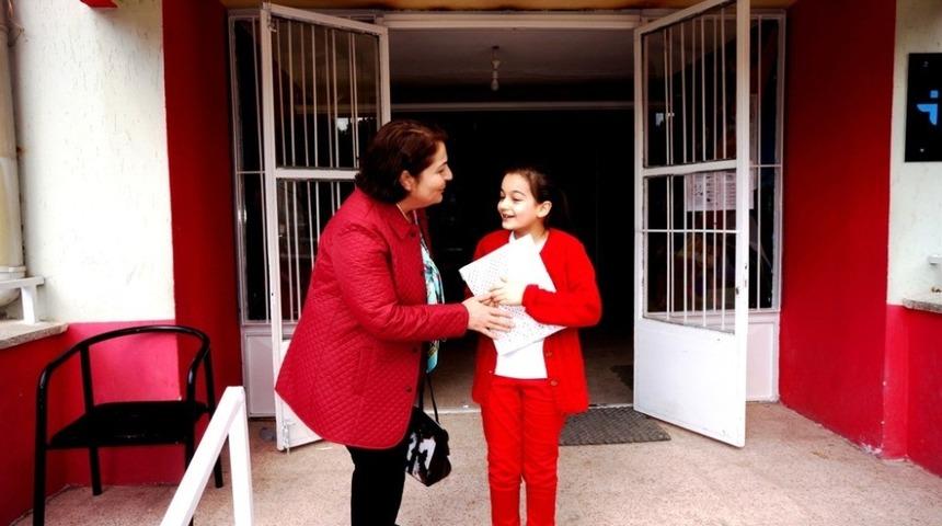 Sarıgöl’de İstiklal Marşı’nı en iyi okuyanlar belirlendi