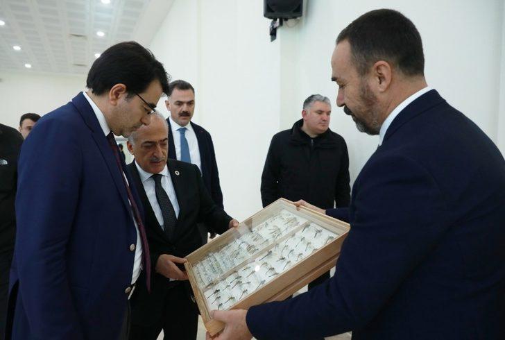 Rektör Çomaklı, İnsan Kaynakları Ofisi Başkanı Salim Atay’ı ağırladı G1