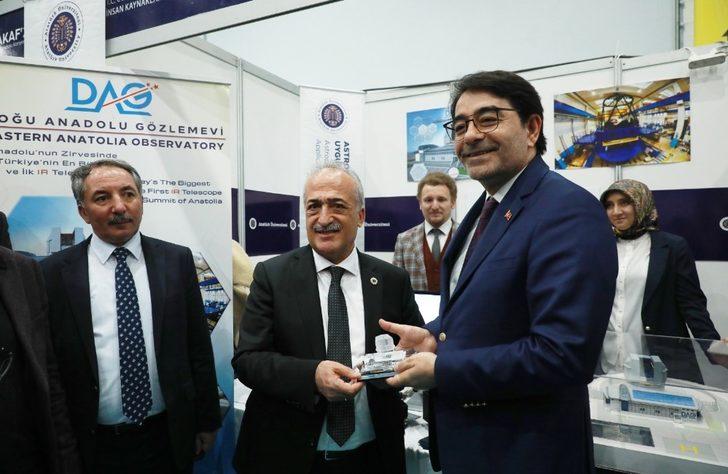 Rektör Çomaklı, İnsan Kaynakları Ofisi Başkanı Salim Atay’ı ağırladı G4