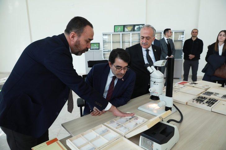 Rektör Çomaklı, İnsan Kaynakları Ofisi Başkanı Salim Atay’ı ağırladı G5