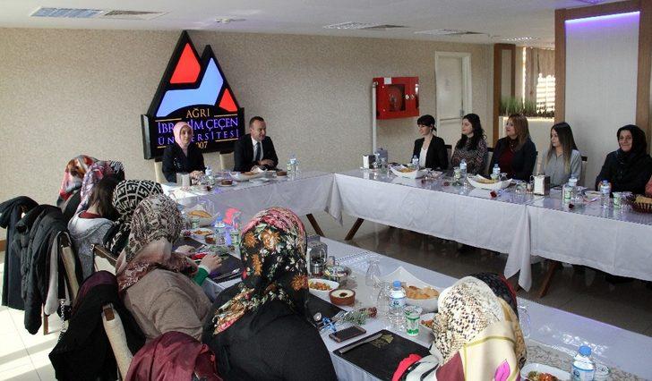 Ağrı Milli Eğitim Müdürü Tekin, Kadınlar Günü’nü Kutladı G1