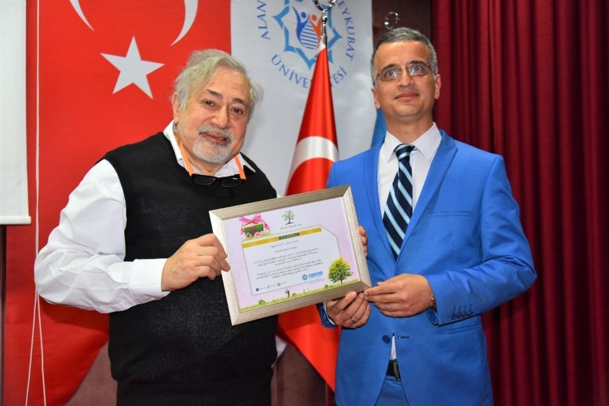 Aktivist Orhan Kural ALK&Uuml;&rsquo;ye konuk oldu