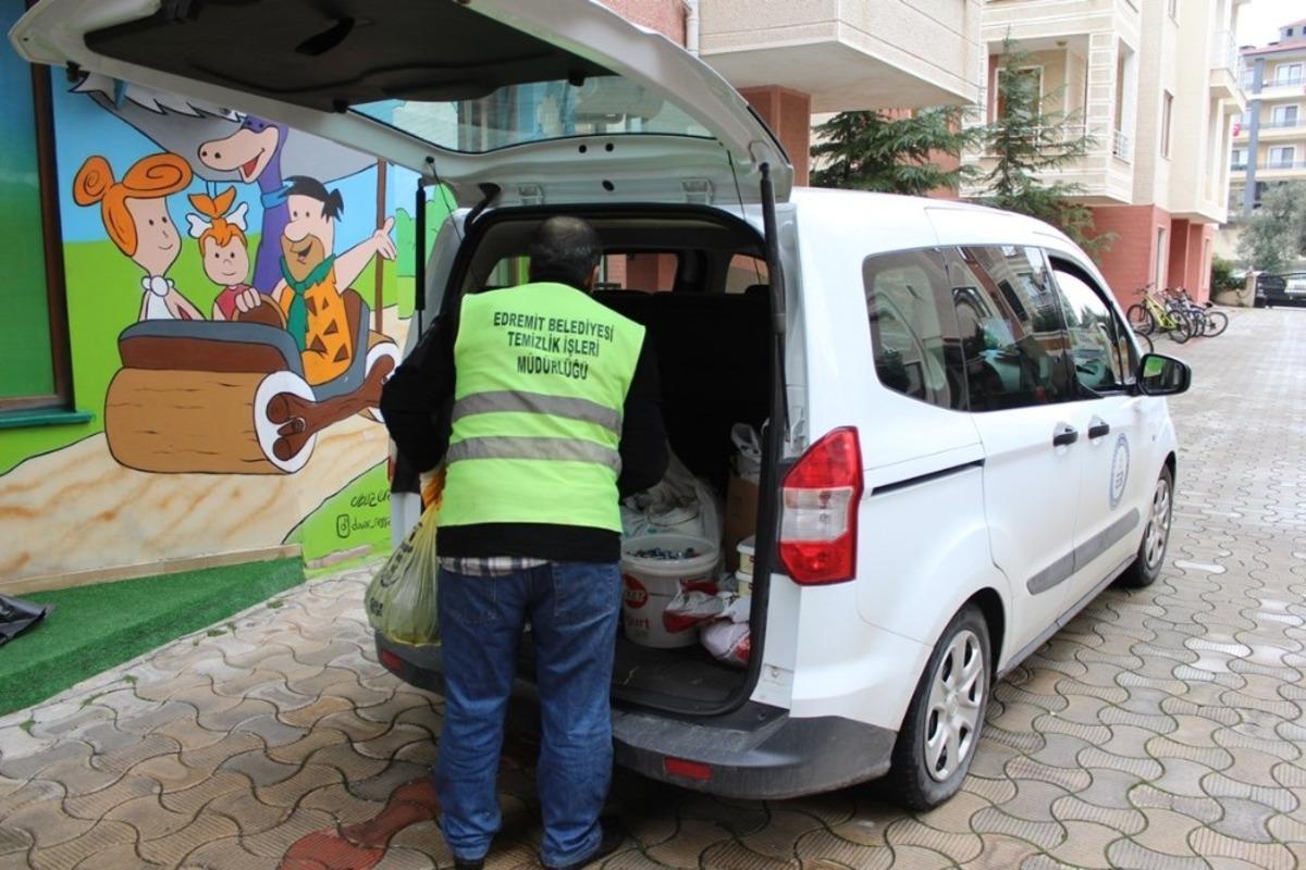 Kreş &ouml;ğrencileri 229 kilo atık pil topladı