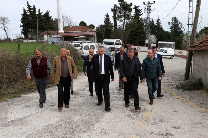 Gümüşyapraklılar problemlerini Başkan Kılıç’a iletti G1