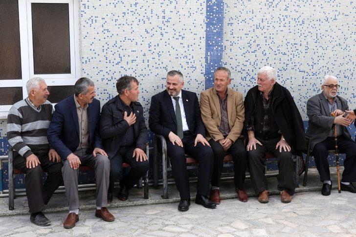 Gümüşyapraklılar problemlerini Başkan Kılıç’a iletti G2