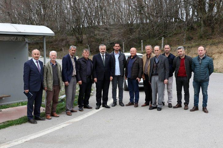 Gümüşyapraklılar problemlerini Başkan Kılıç’a iletti G3