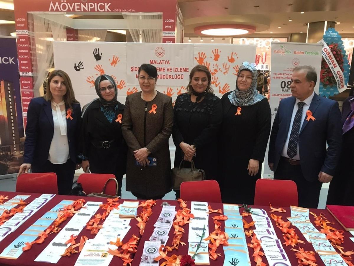 Kadın Festivalinin a&ccedil;ılışı yapıldı