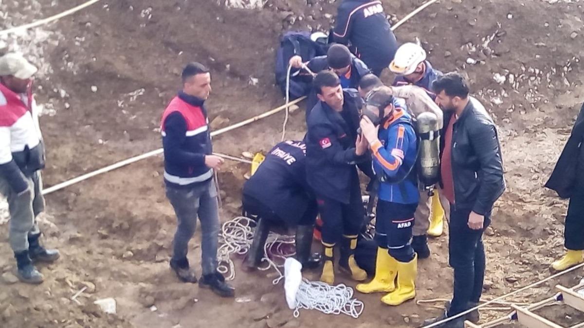 Metan gazından zehirlenen iş&ccedil;i &ouml;ld&uuml;