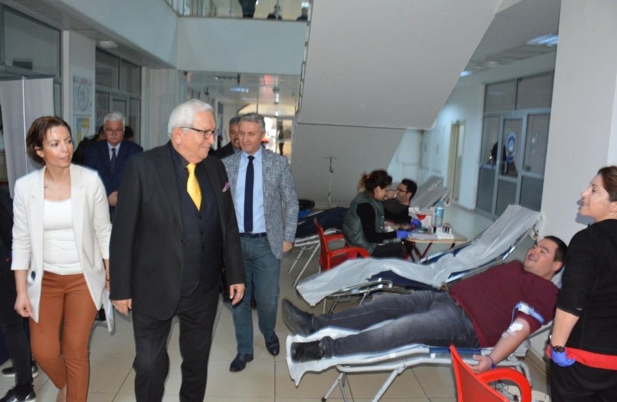 Kdz. Ereğli Belediyesi personeli kan verdi