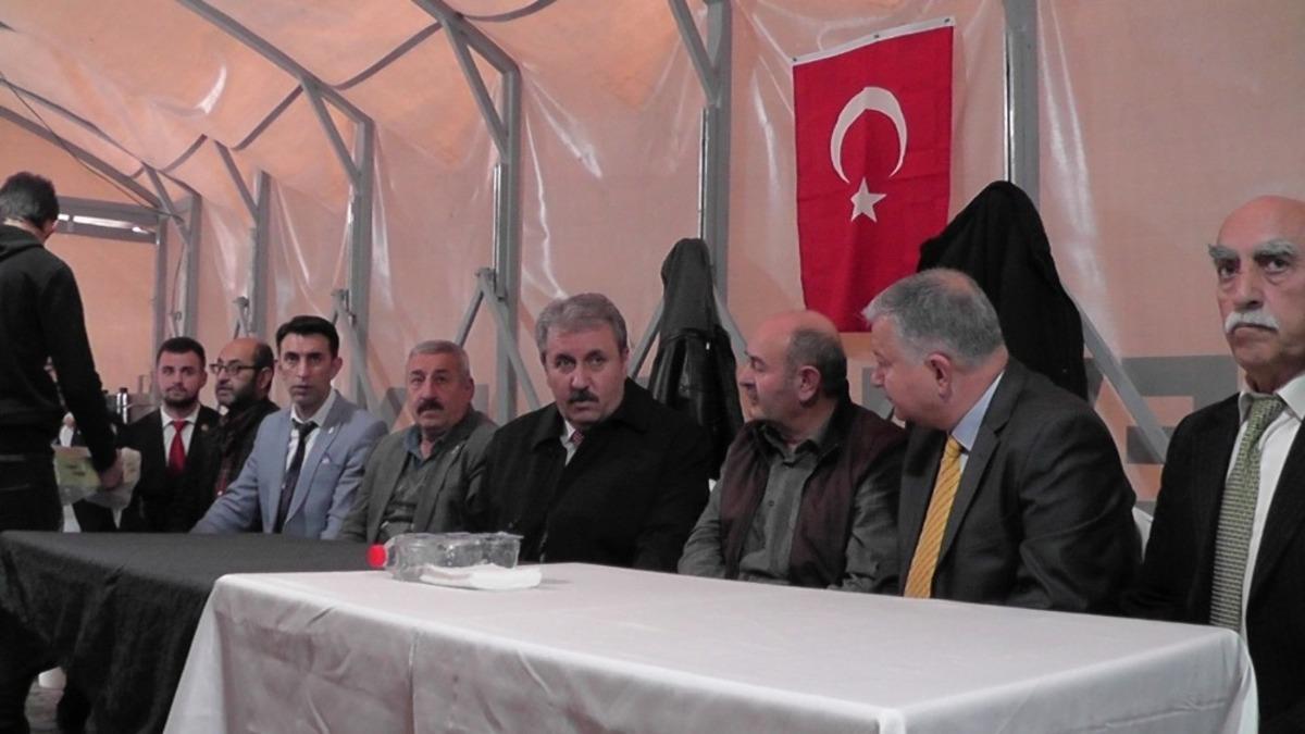 BBP Genel Başkanı Destici&rsquo;den Develi&rsquo;ye ziyaret