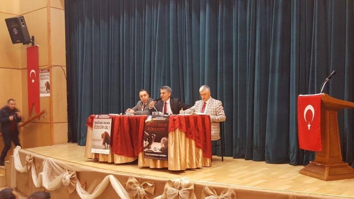 Tatvan&rsquo;da muhtarlar ve uyuşturucu ile m&uuml;cadele toplantıları