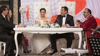 Esra Erol'da evlenen çiftin çok özel görüntüleri internete düştü