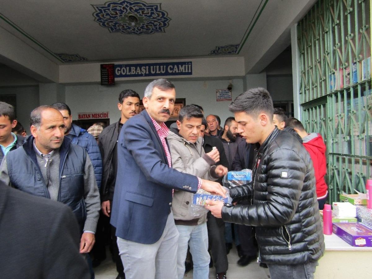 Şehitler i&ccedil;in 500 hatim duası okundu