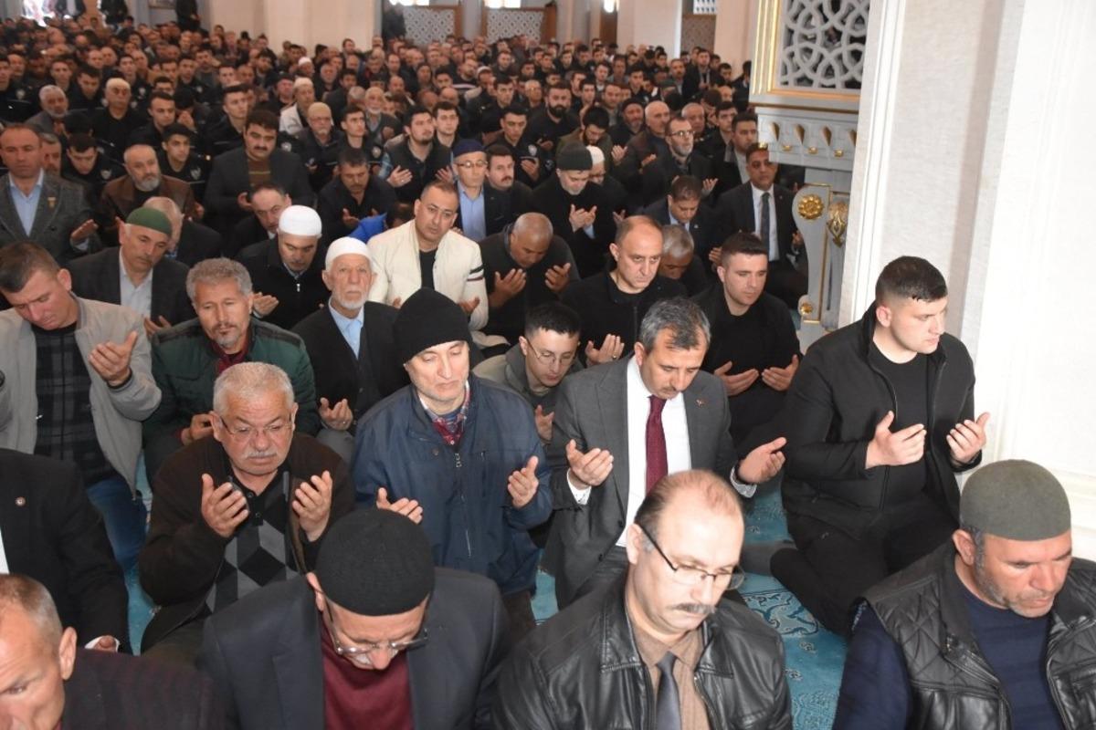 Kırıkkale&rsquo;de, &rsquo;Bahar Kalkanı Harekatı&rsquo; şehitleri i&ccedil;in mevlit okutuldu