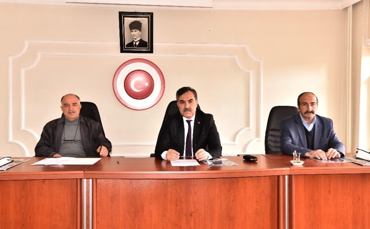 Ahlat Belediye Meclisinden &lsquo;Bahar Kalkanı Harekatı&rsquo;na destek