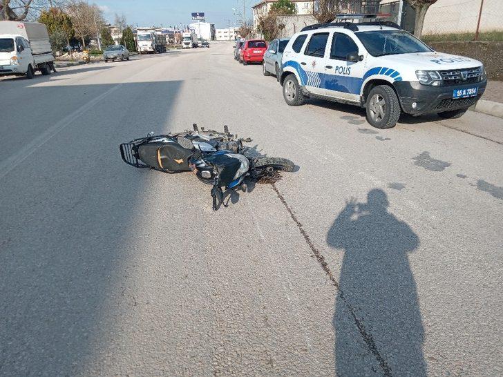 Çarptığı sürücüyü bırakarak kaçtı G3