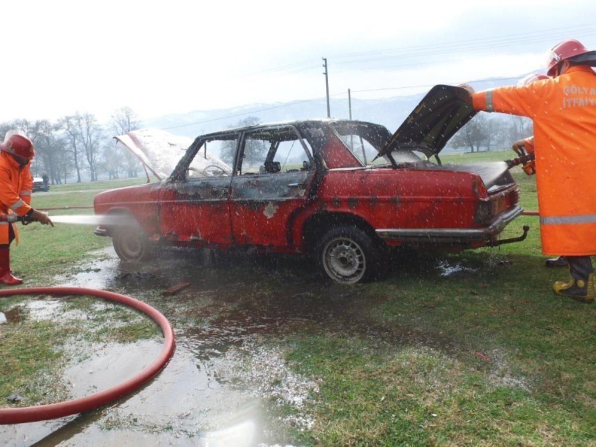 D&uuml;zce İtfaiyesi il&ccedil;e itfaiyelere eğitim veriyor