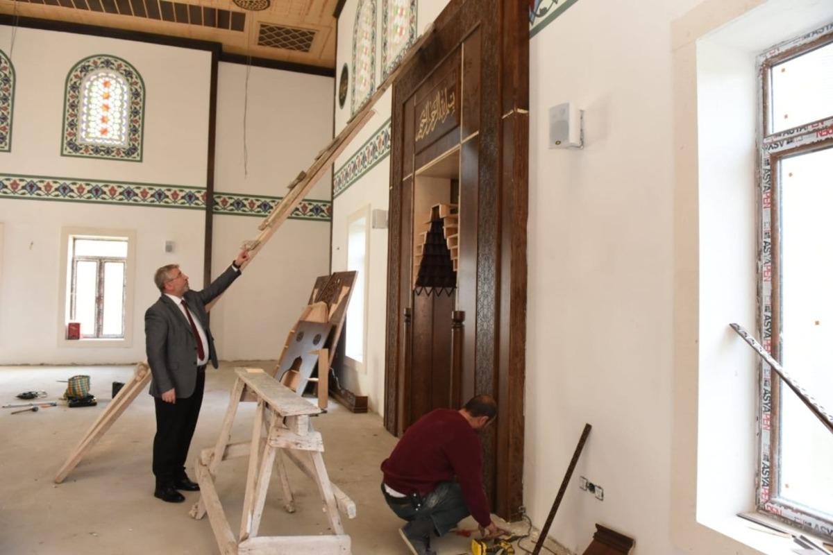 Başkan Aşkın MYO&rsquo;dan incelemelerde bulundu