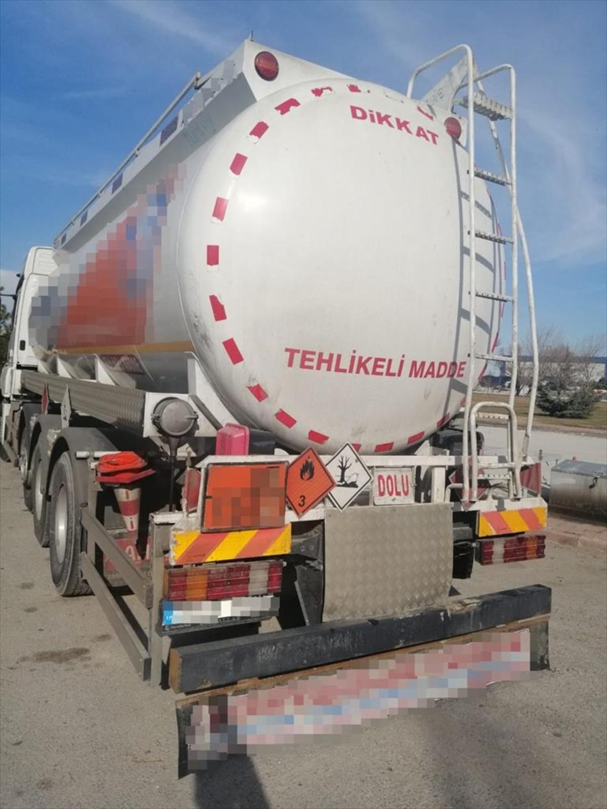 Konya ve Mersin'de 5,2 milyon litre ka&ccedil;ak akaryakıt ele ge&ccedil;irildi