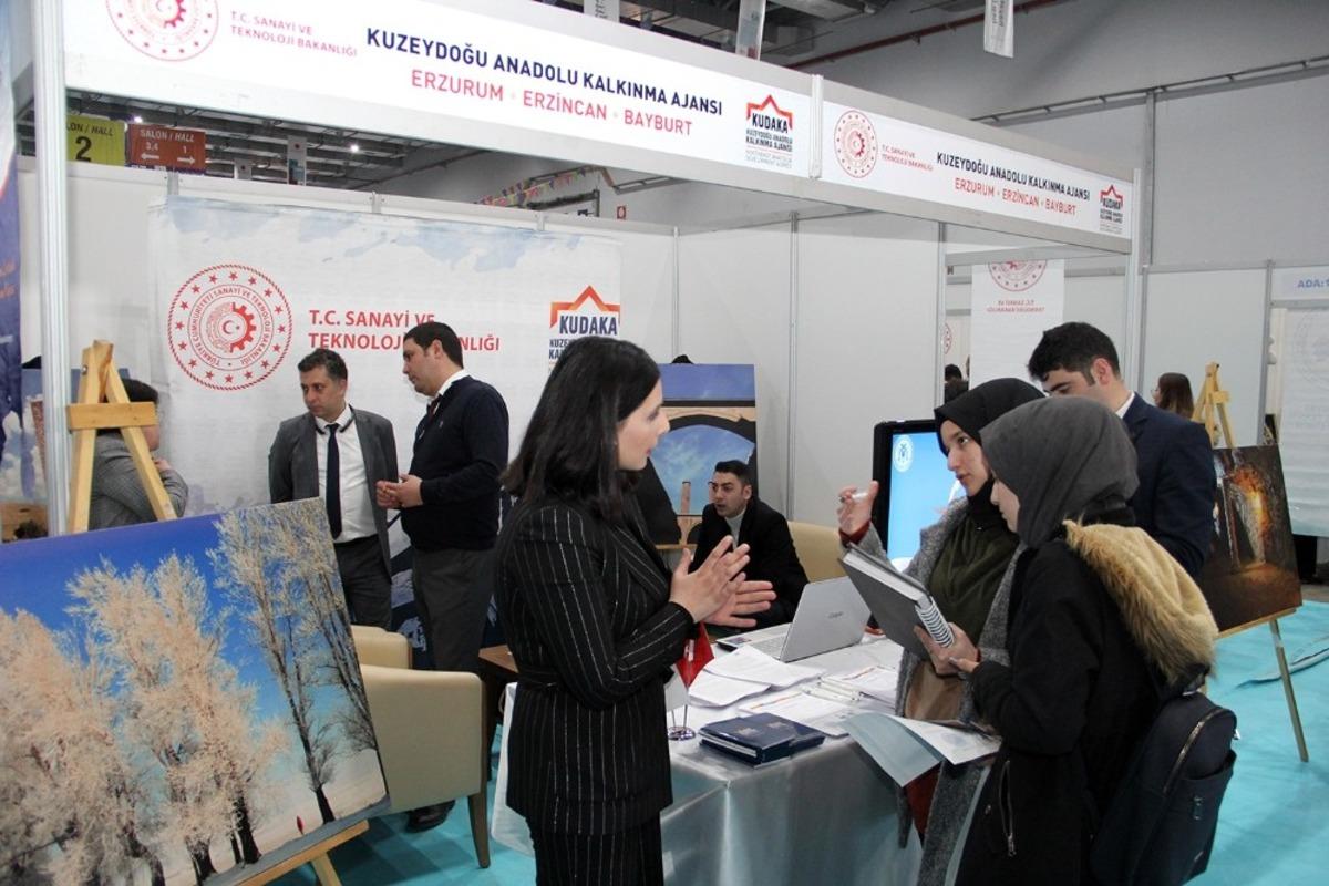 KUDAKA, Doğu Anadolu Kariyer Fuarı&rsquo;nda