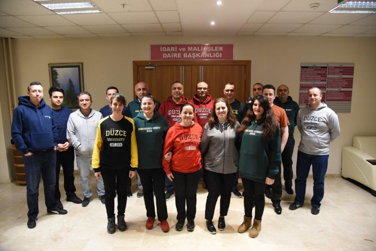 &Uuml;niversite&rsquo;de logo g&uuml;n&uuml; etkinliği d&uuml;zenlendi