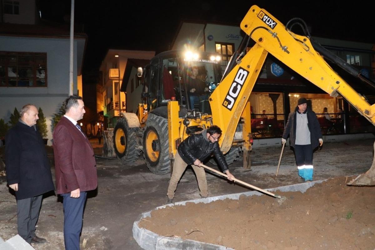 Ak&ccedil;akoca Belediyesi hizmet anlayışını "7/24" olarak belirledi