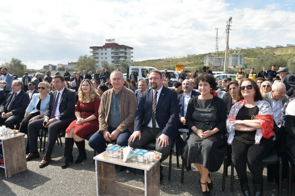 İlk kadın muhtar G&uuml;l Esin&rsquo;in ismi parkta yaşayacak