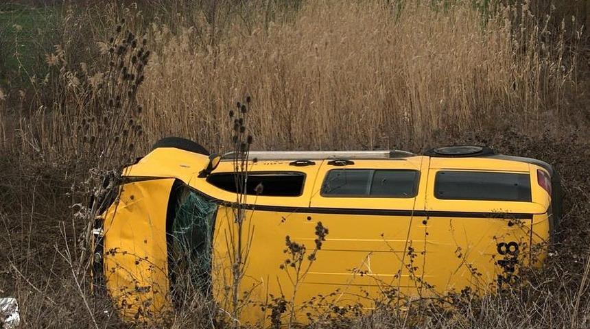 Malkara&rsquo;da trafik kazası: 1 yaralı