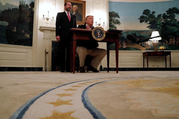 Tüm dünya bunu bekliyordu! Trump imzaladı: Koronavirüs... G2