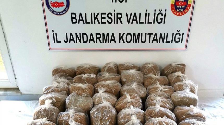 Bigadi&ccedil;&rsquo;te ka&ccedil;ak t&uuml;t&uuml;n operasyonu