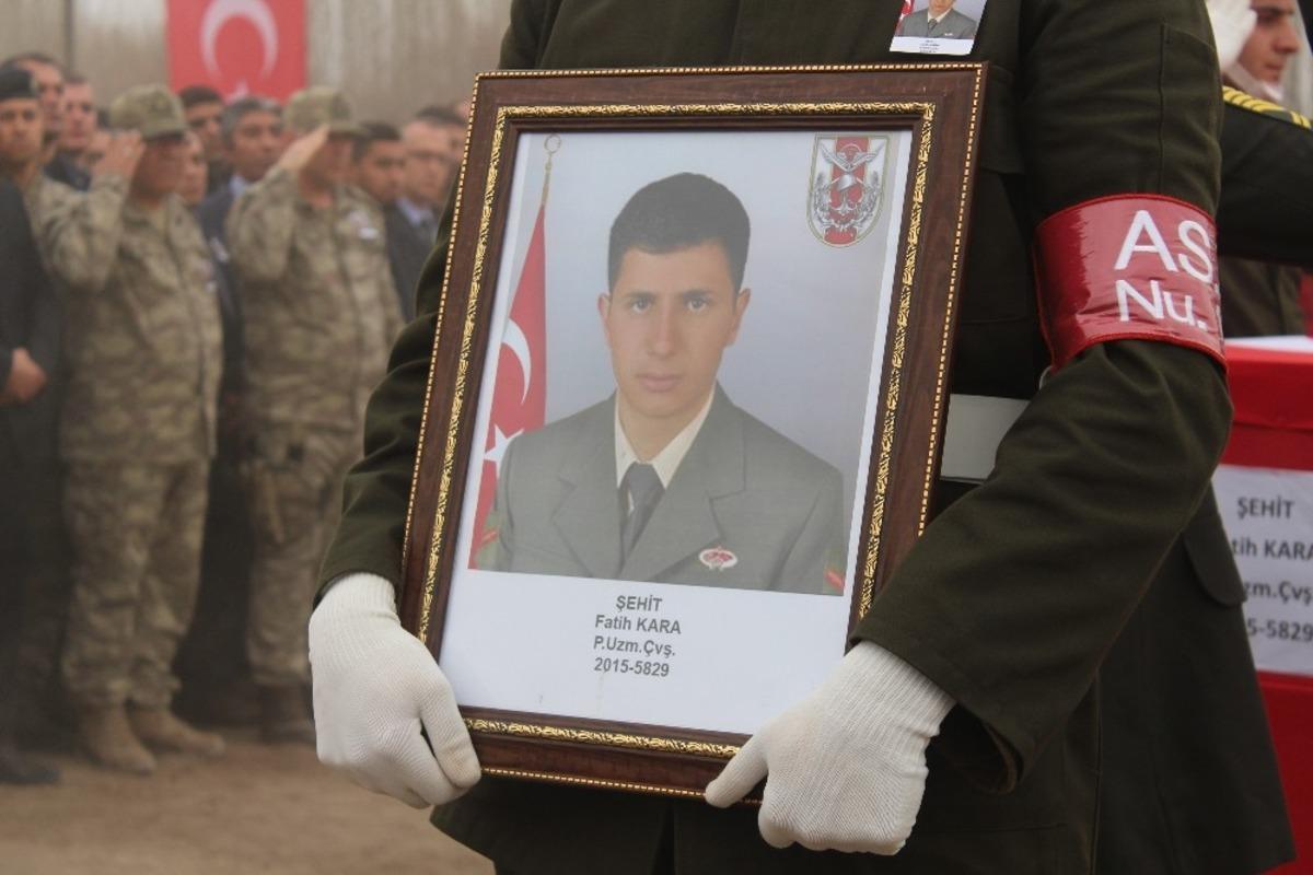 Şehit Uzman &Ccedil;avuş Fatih Kara Iğdır&rsquo;da son yolculuğuna uğurlandı