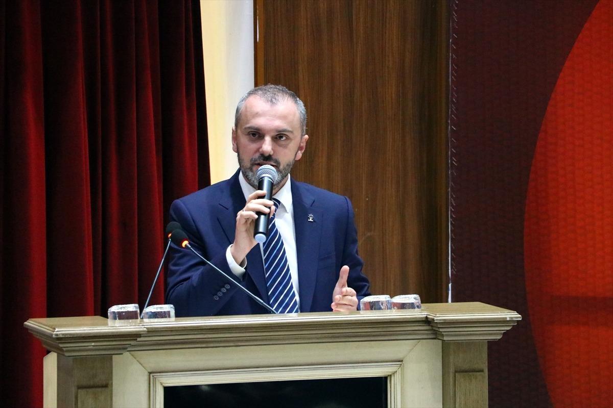 AK Parti Genel Başkan Yardımcısı Kandemir: "T&uuml;rkiye bir ilkenin, idealin hattını kuruyor"