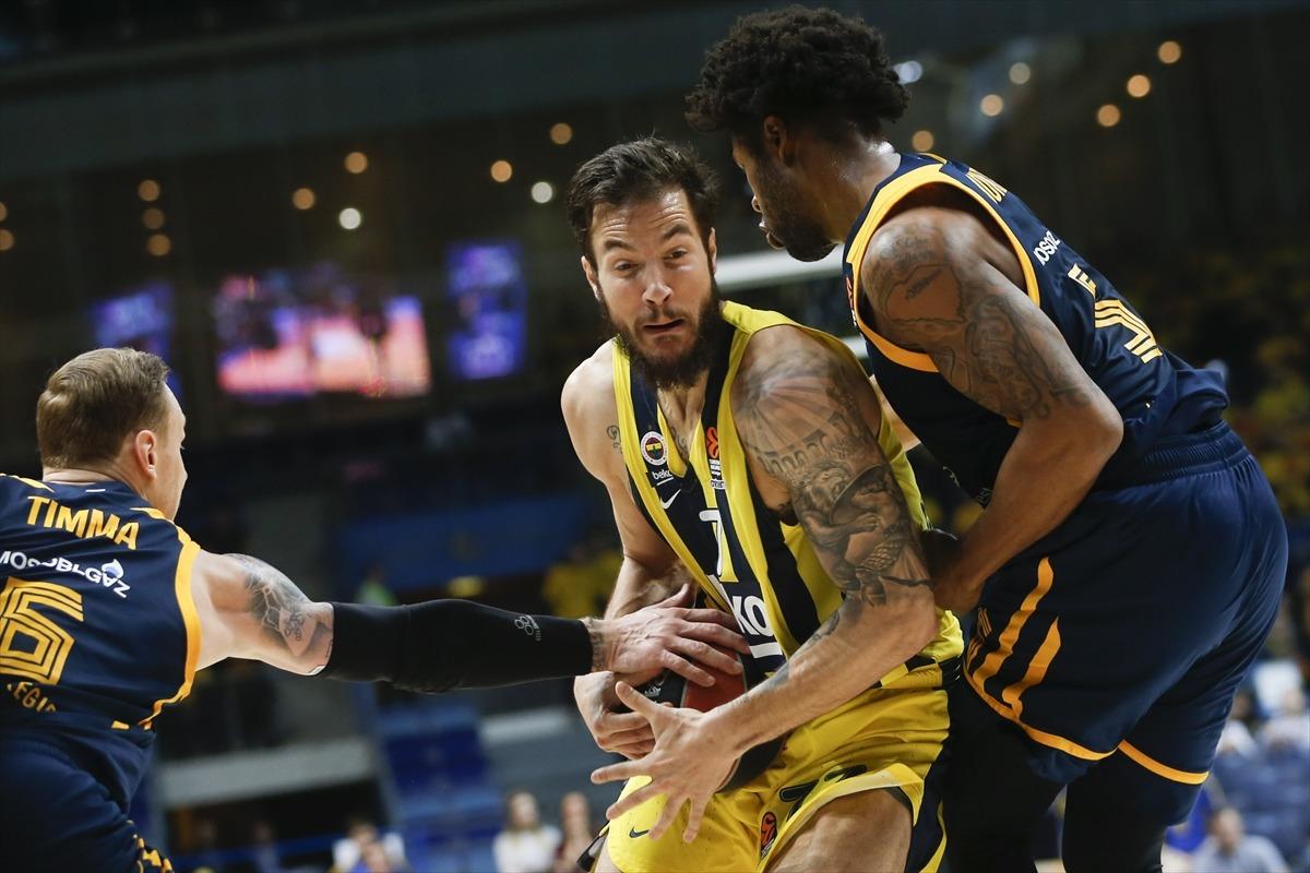 &Ouml;ZET | Khimki Moskova 82-68 Fenerbah&ccedil;e ma&ccedil; sonucu