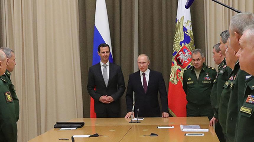 Son dakika: Putin ile Esad arasında &lsquo;T&uuml;rkiye&rsquo; g&ouml;r&uuml;şmesi