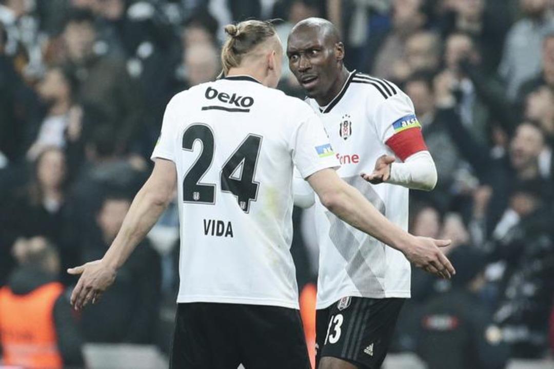 Atiba ile Vida arasında sert tartışma