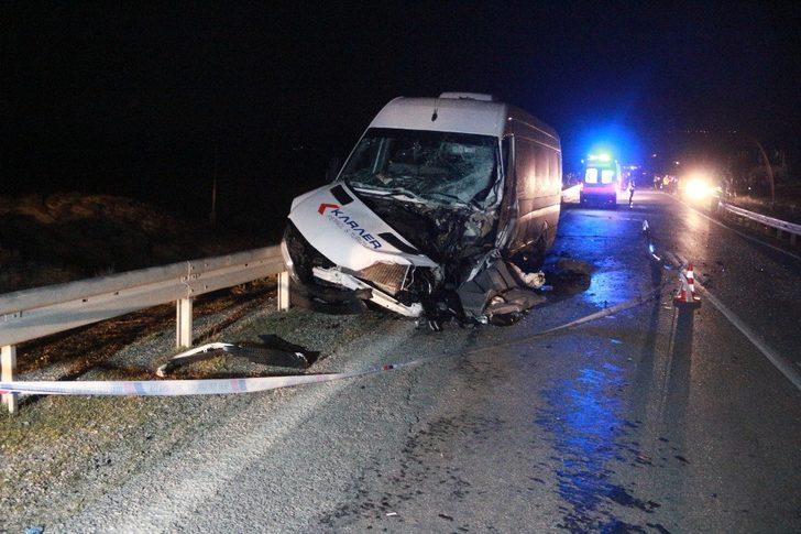 Mersin’de işçi otobüsü ile otomobil çarpıştı: 1 ölü, 11 yaralı G1