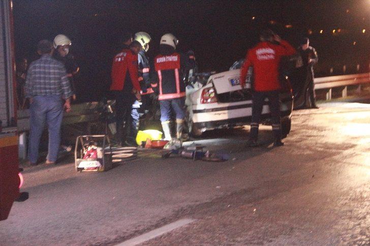 Mersin’de işçi otobüsü ile otomobil çarpıştı: 1 ölü, 11 yaralı G3