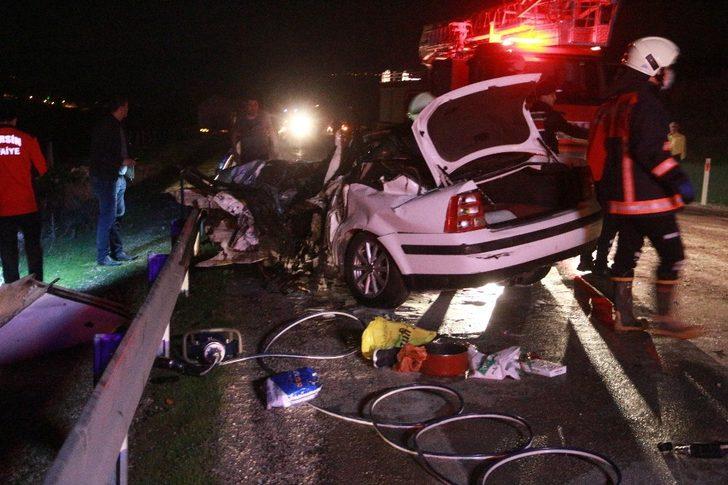Mersin’de işçi otobüsü ile otomobil çarpıştı: 1 ölü, 11 yaralı G4