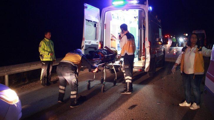 Mersin’de işçi otobüsü ile otomobil çarpıştı: 1 ölü, 11 yaralı G5