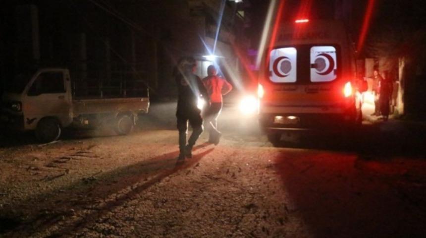 Afrin&rsquo;de YPG/PKK'dan sivillere saldırı: 2 yaralı