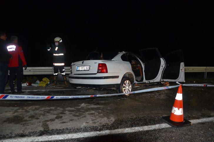 İşçi servisi ile otomobil çarpıştı: 1 ölü, 9 yaralı G2