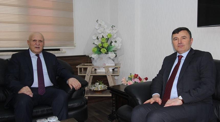 Emniyet Müdürü Bodur’dan Başkan Pekmezci’ye ziyaret