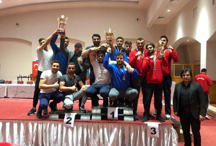 Bayburt Üniversitesi ‘Bilek Güreşi’ takımından büyük başarı G1