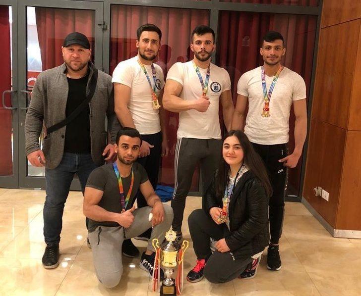 Bayburt Üniversitesi ‘Bilek Güreşi’ takımından büyük başarı G2