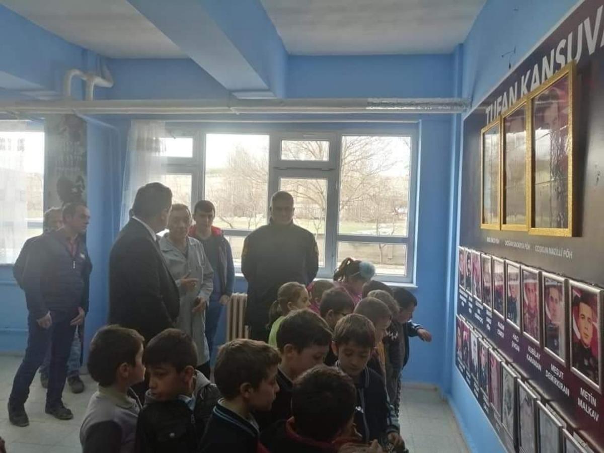 Aslanapa&rsquo;da şehitler sokağı