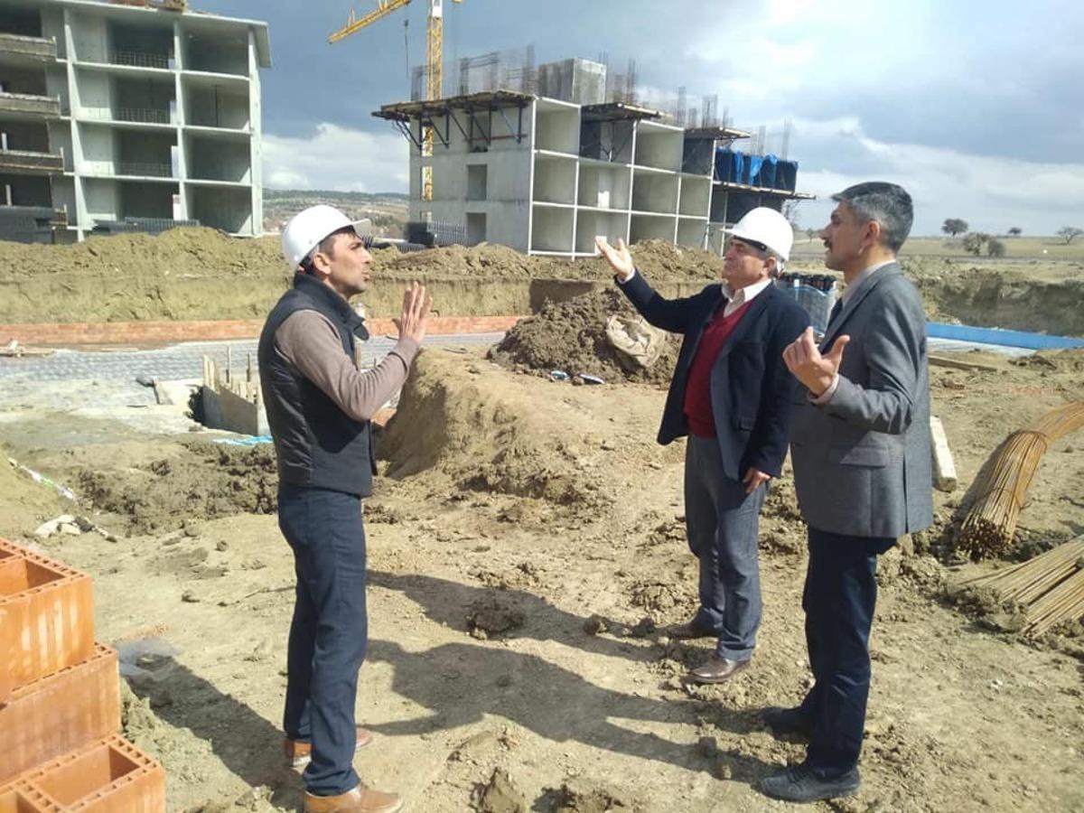 Dumlupınar&rsquo;da TOKİ konutları Eyl&uuml;l ayında tamamlanacak