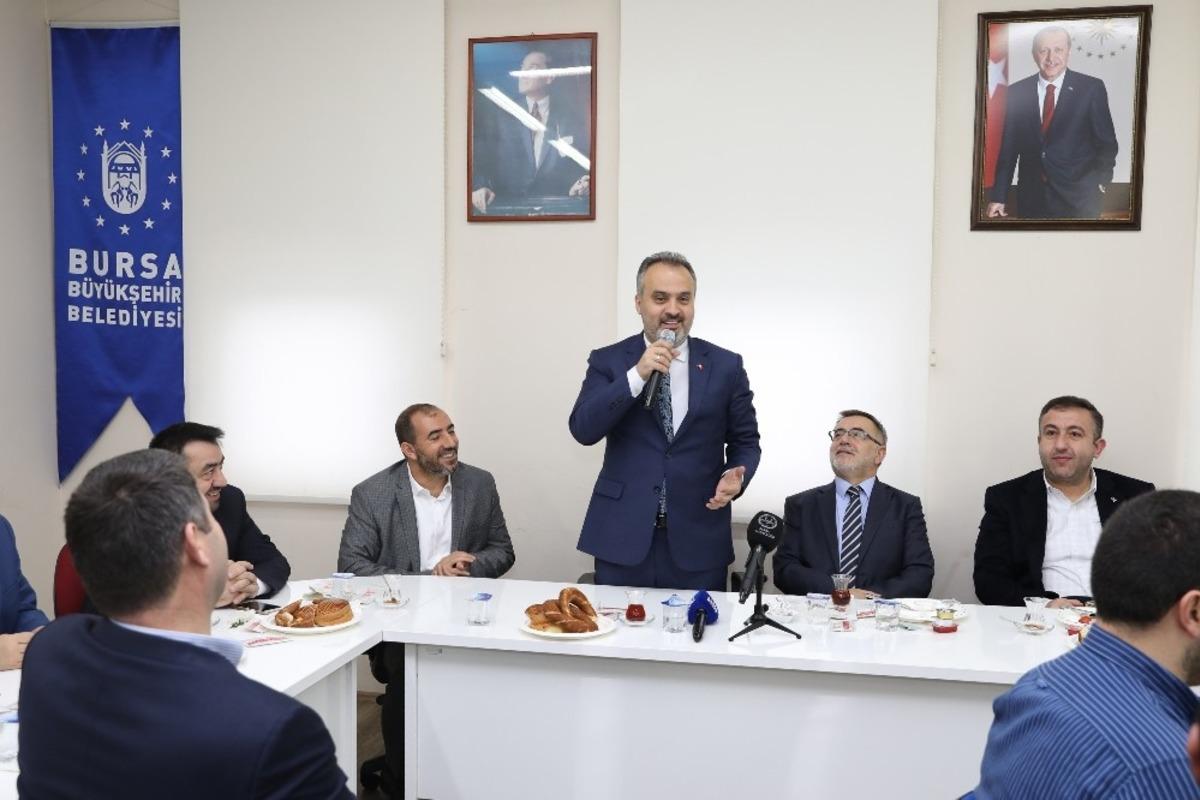 Terminalde &ouml;zel buluşma