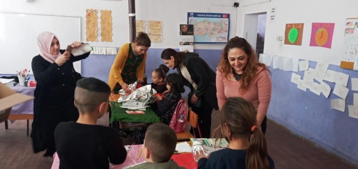 Altındağlı kadınlar y&uuml;rekleri ısıttı