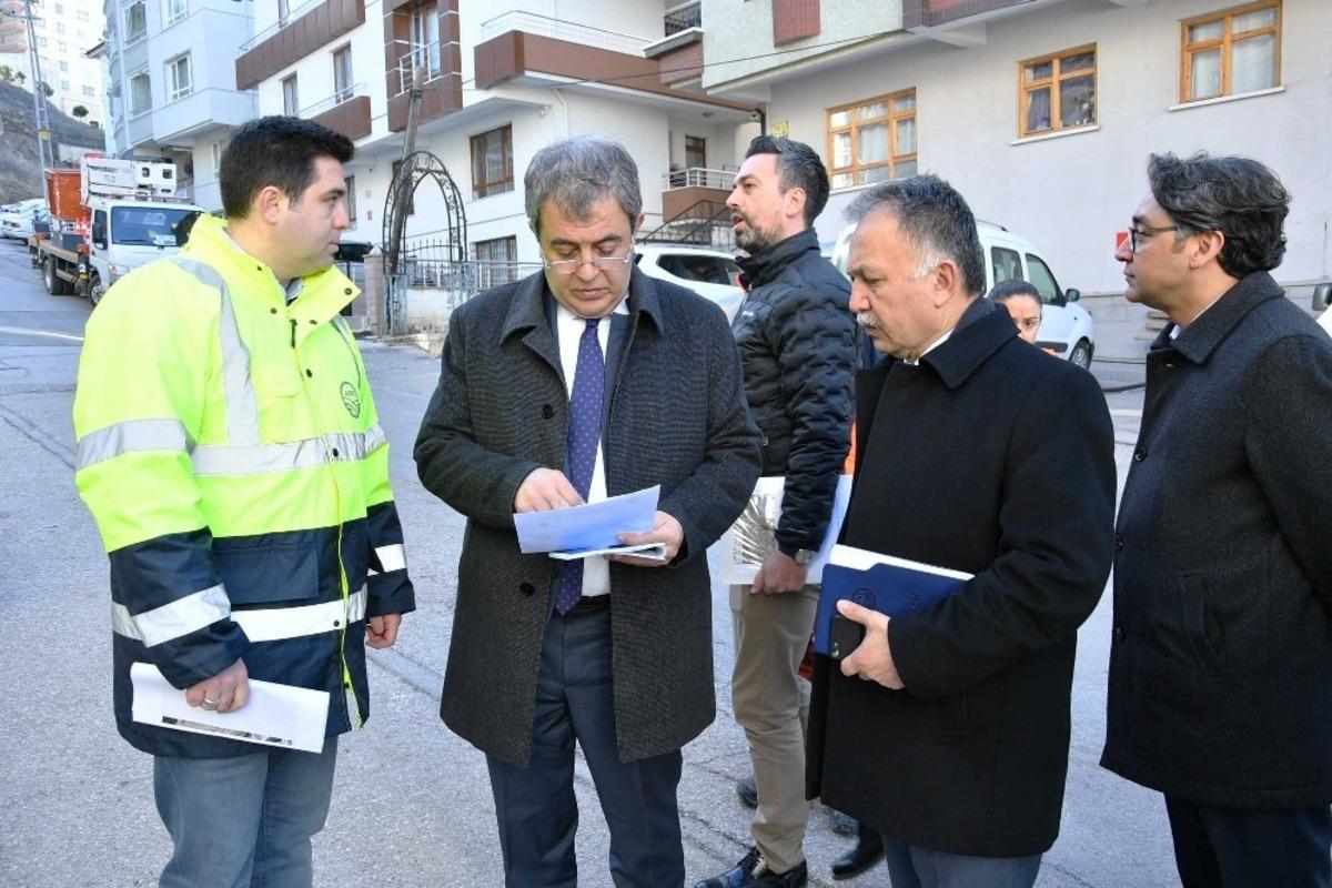 Başkentte &ouml;ncelik sağlıklı altyapı