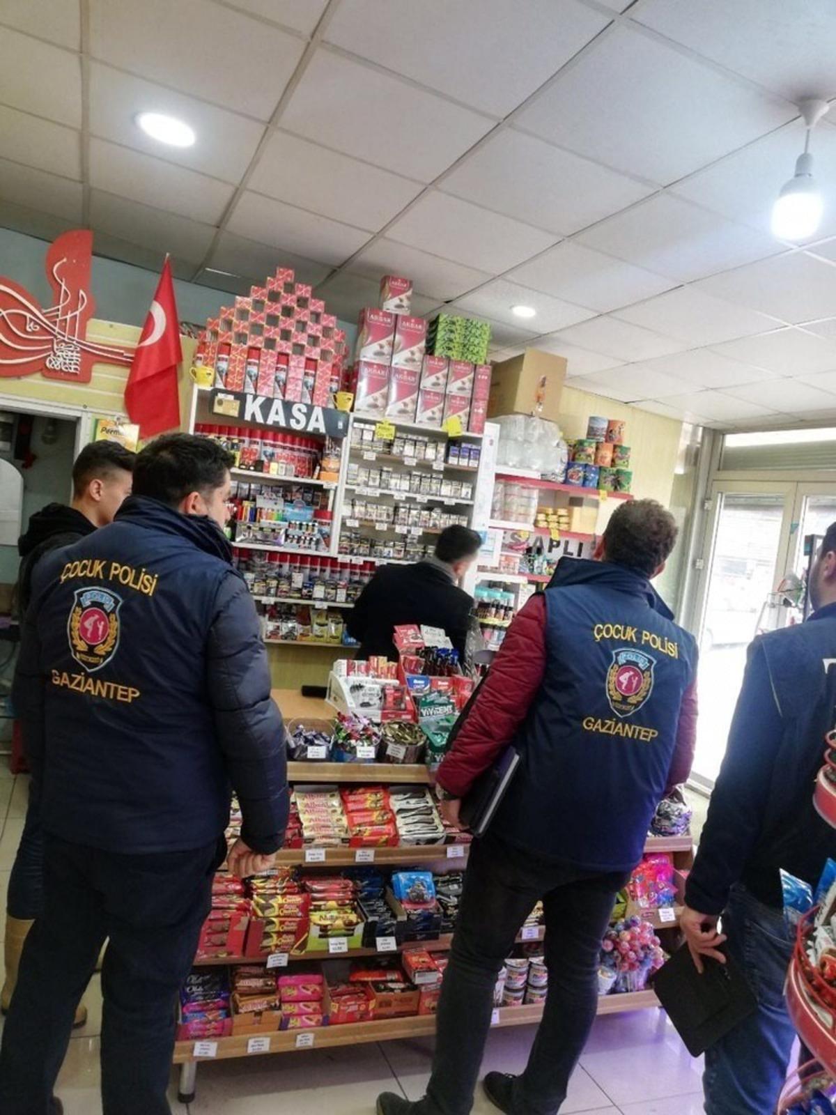 Okul &ccedil;evrelerine denetim